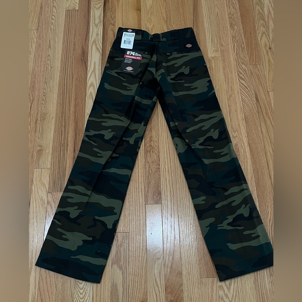 DICKIES CAMO 874 PANT - NWT